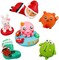 Small Modeling Clay Set, 12 Colors Safe & Non-Toxic Oven Bake Polymer Clay Starter Kit for Kids/Beginners